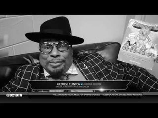 GEORGE CLINTON "TEARS THE ROOF OF THE MUTHA" AT DALLAS MAVERICKS HALFTIME SHOW