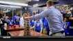 DALLAS COWBOYS ALL PRO JASON WITTEN CHALLENGES TEENS TO JENGA GIANT COMPETITION