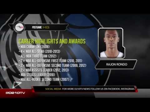 DALLAS MAVERICKS MAKE THE RAJON RONDO TRADE OFFICIAL