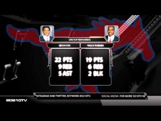 #22 SMU DEFEATS LAMAR 93-54