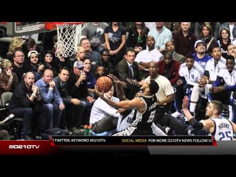 DALLAS MAVERICKS BEAT SPURS IN RAJON RONDO DEBUT AND MONTA ELLIS 38 POINTS