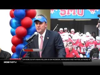 SMU INTRODUCES CHAD MORRIS AS NEW HEAD FOOTBALL COACH