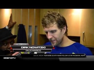 DALLAS MAVERICKS vs NEW YORK KNICKS | DIRK NOWITZKI 30 POINTS