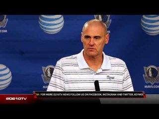 DALLAS MAVERICKS 2014 MEDIA DAY: HEAD COACH RICK CARLISLE