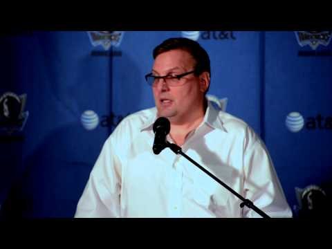 DALLAS MAVERICKS GM COMMENTS ON THE TYSON CHANDLER TRADE