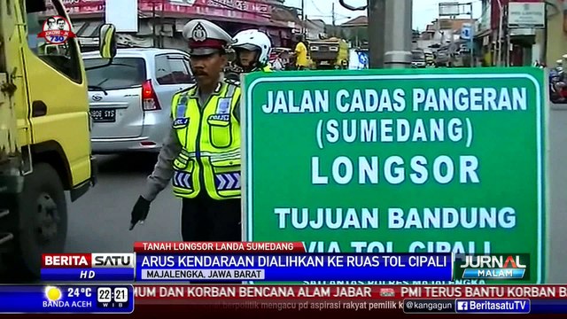 Arus Kendaraan Cirebon-Bandung Dialihkan ke Tol Cipali
