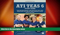Big Deals  ATI TEAS 6 Study Guide: TEAS Review Manual and Practice Test Prep Questions for the ATI