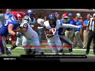 TCU BLOWS PAST SMU 56-0