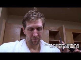5 MAVERICKS IN DOUBLE FIGURES IN WIN OVER THUNDER