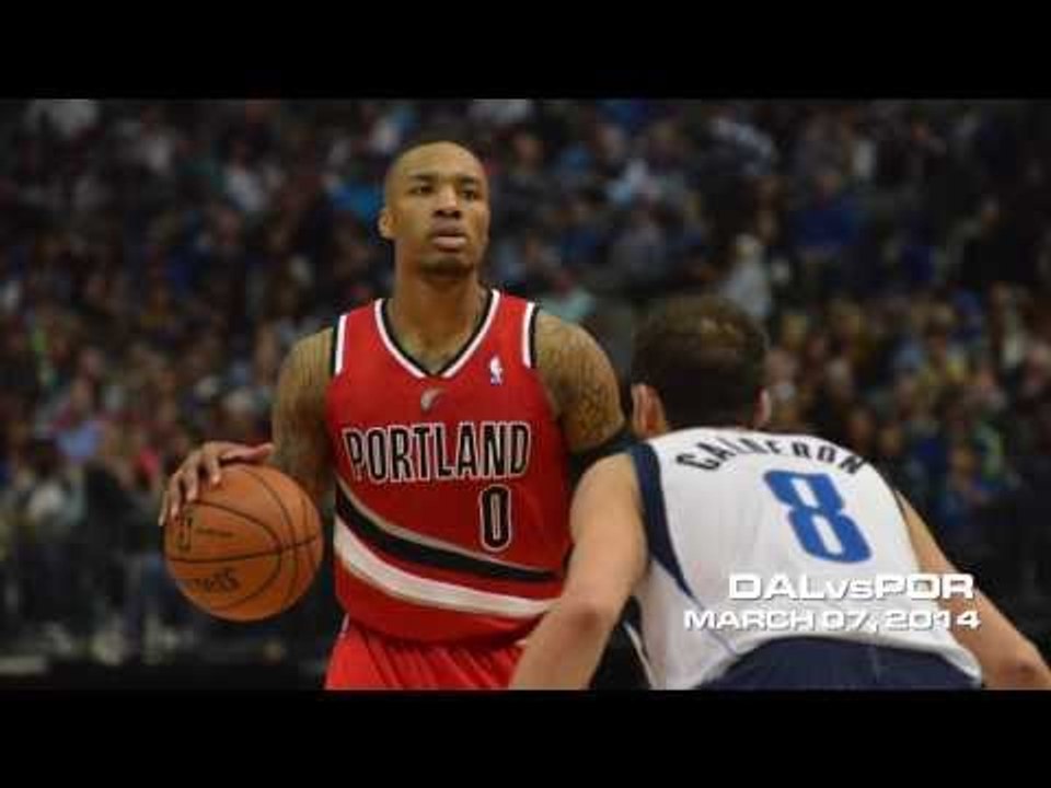 MAVERICKS RESPOND BIG IN WIN OVER TRIAL BLAZERS