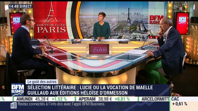 Le Goût des autres: Le théâtre de l'Athénée présente La louve , une pièce historique écrite par Daniel Colas - 21/09