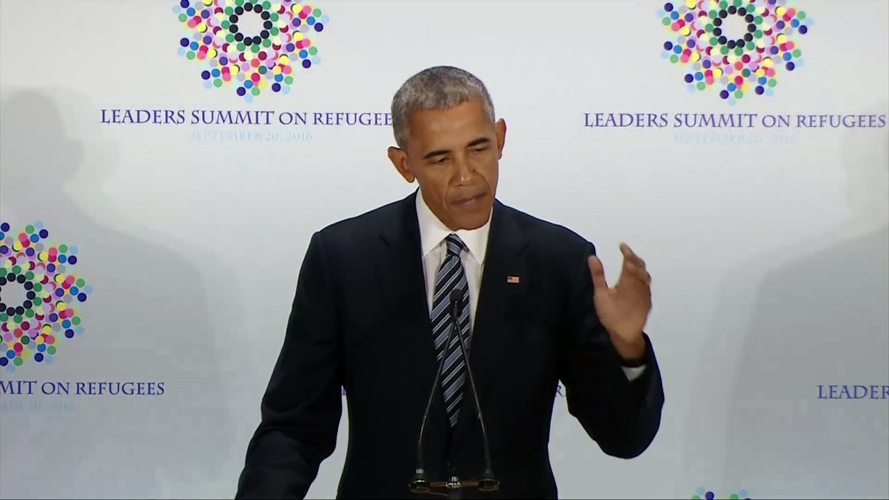 Obama: 50 countries to take in 360,000 refugees this year