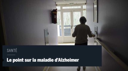 Alzheimer : "Aujourd'hui, on ne sait pas guérir la maladie"