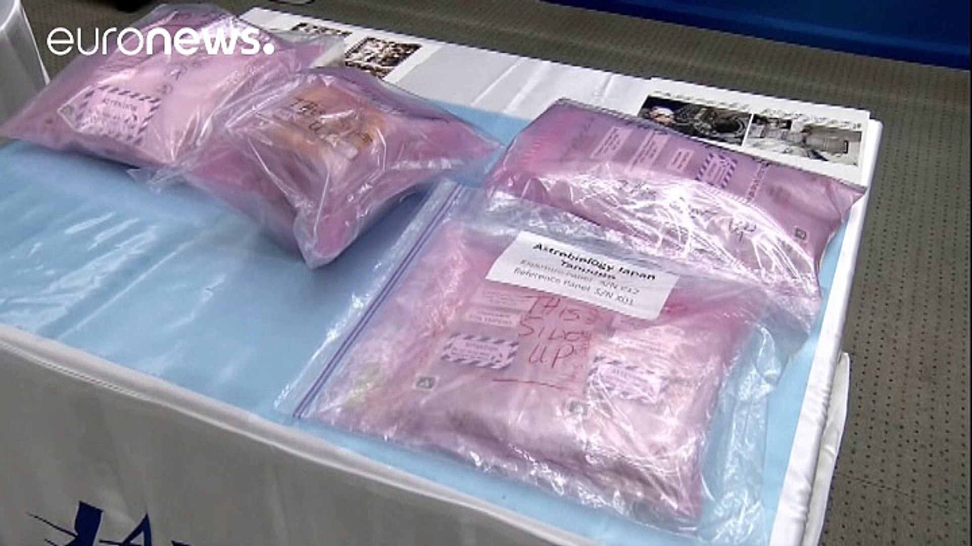 Investigadores japoneses estudam microorganismos espaciais