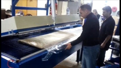 özel ebat shrink makinesi