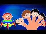 человеческая семья палец потешки | детские песни | стихи для детей | Human Finger Family