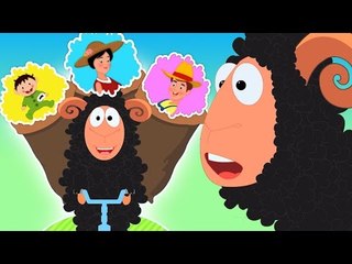 Baa Baa черная овца | детские песни рифмы | Baa Baa Black Sheep