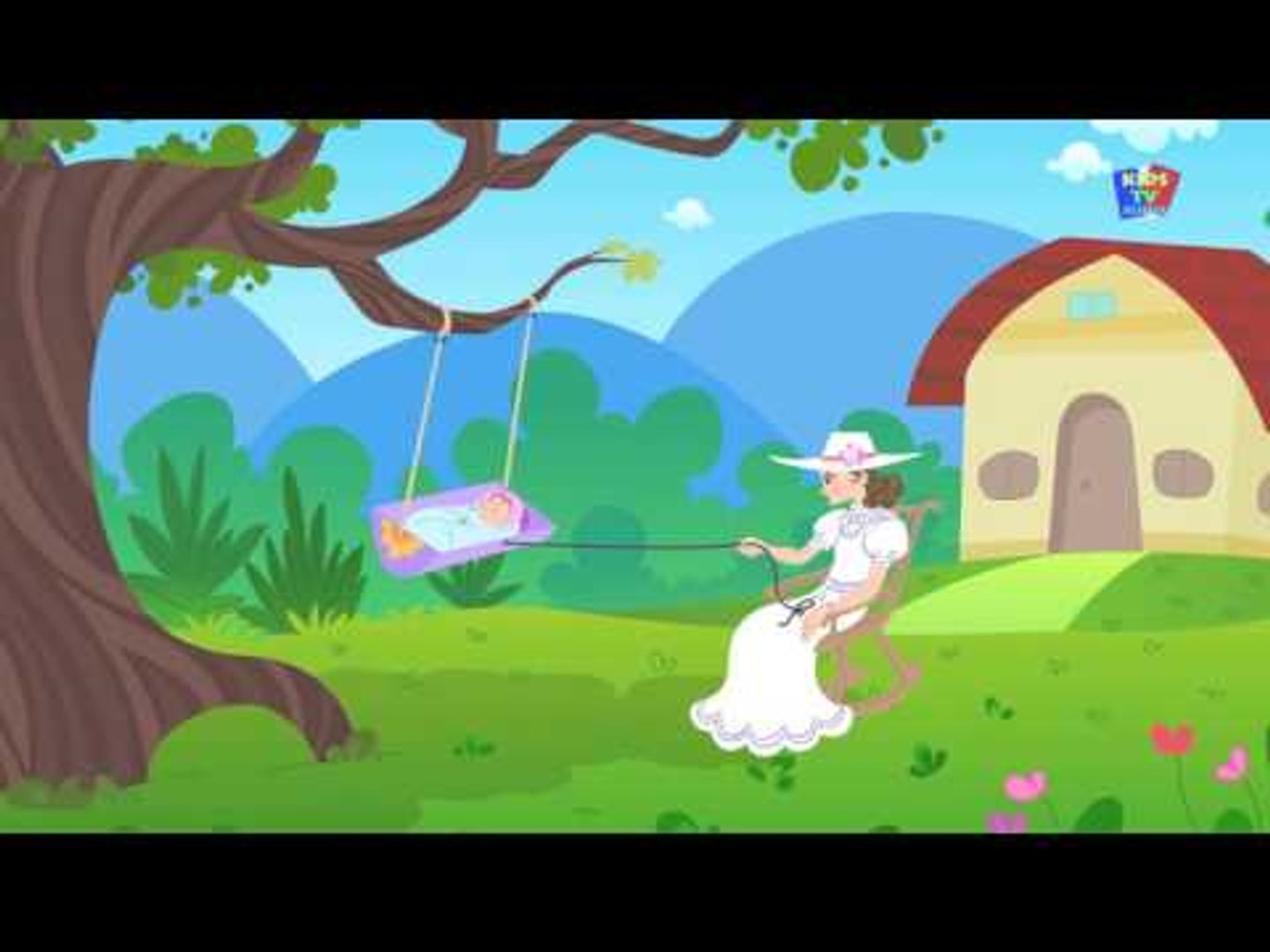 ⁣Rock-A-Bye Baby Nursery Rhyme | рок-а-купи ребенка рифмы | песни для детей