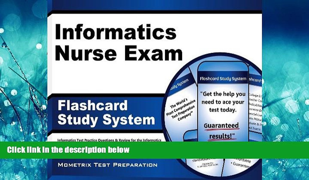 Popular Book Informatics Nurse Exam Flashcard Study System: Informatics Test Practice Questions