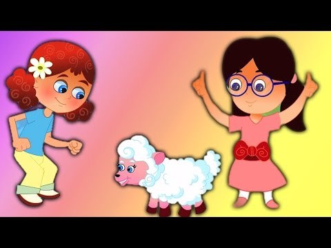 У Мэри был барашек рифмы детей | Колыбельная для детей | детей песни