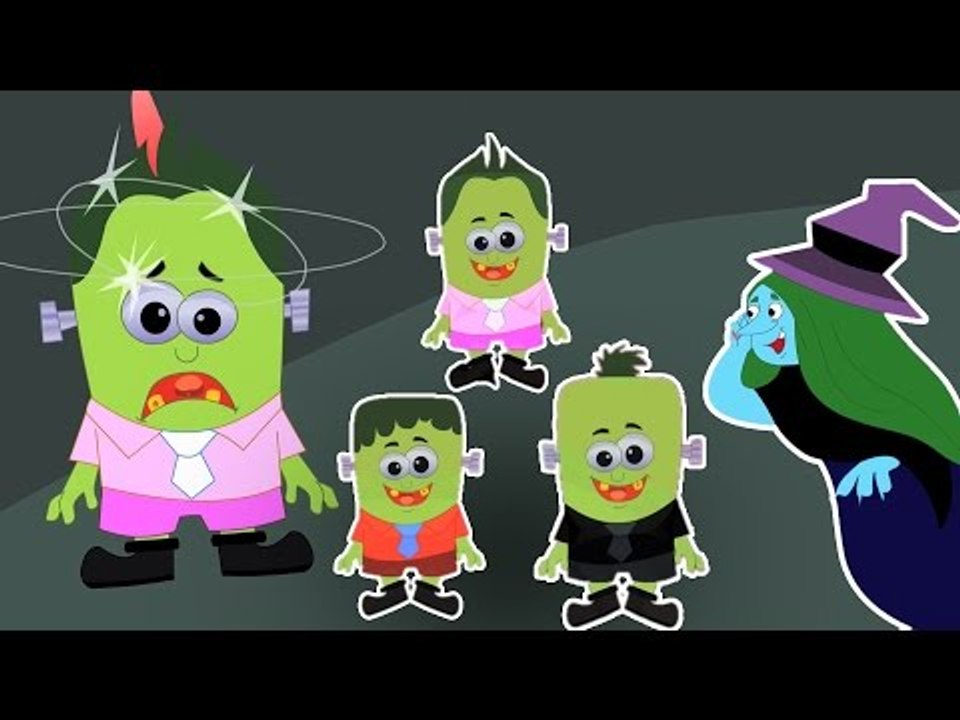 Five Little Monsters | пять маленьких монстров...