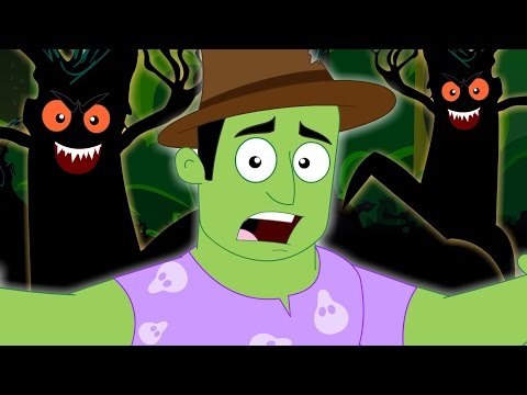 Scary Woods | Scary Nursery Rhymes | Original Songs For Kids