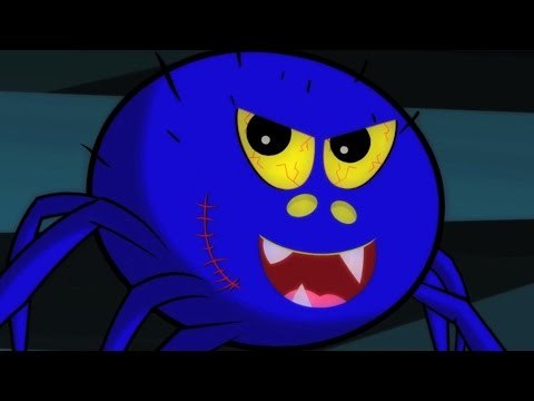 Incy Wincy Spider | Scary Nursery Rhymes | For Kids and Childrens | Song For Babies