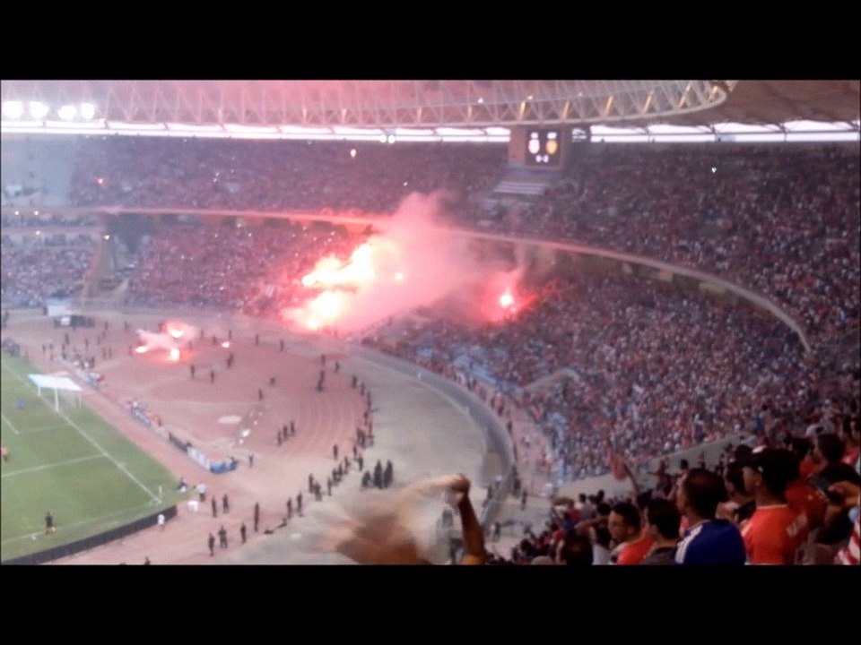 craquage flamme virage Club Africain