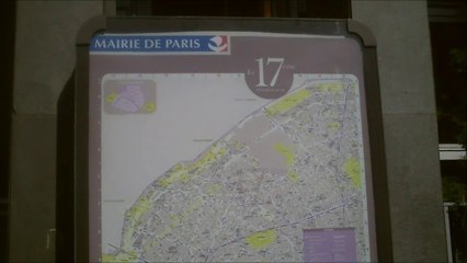 Mairie du 17ème: les mal-logés en colère contre Brigitte Kuster.