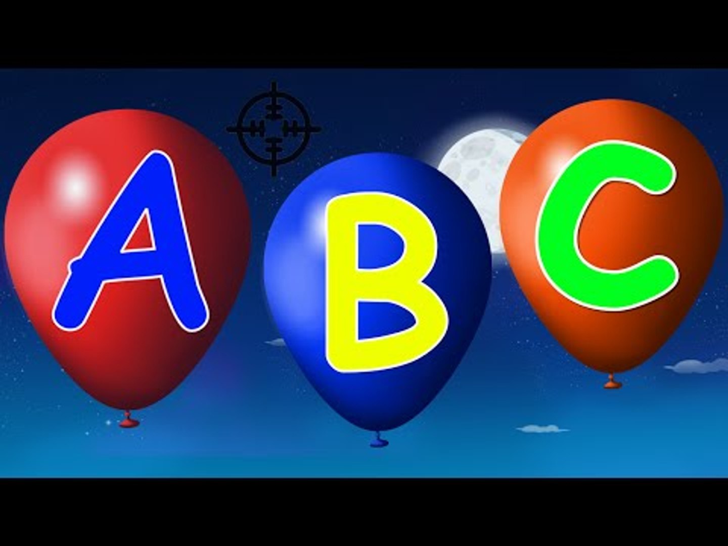 ABC Balloons Learn Alphabets Kids A to Z Video