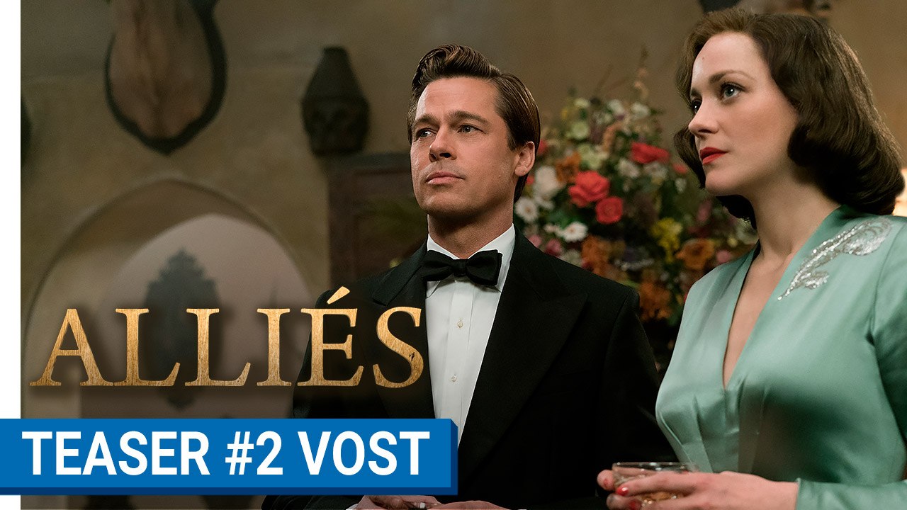 ALLIÉS - Bande-annonce #2 (VOST) [au cinéma le 23 novembre 2016]