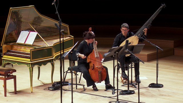 Marin Marais : La Rêveuse par l'Ensemble baroque La Rêveuse