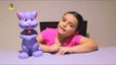 Learn ABC with Talking Tom | talking tom teaches ABCD | Fun with Pussycat Tom | The Issy Missy Show