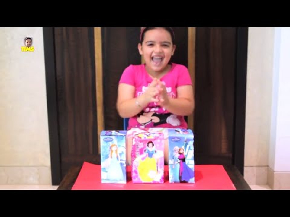 Learn Colors with Frozen and Snow White | Colour Dolls | Disney Princess | The Issy Missy Show