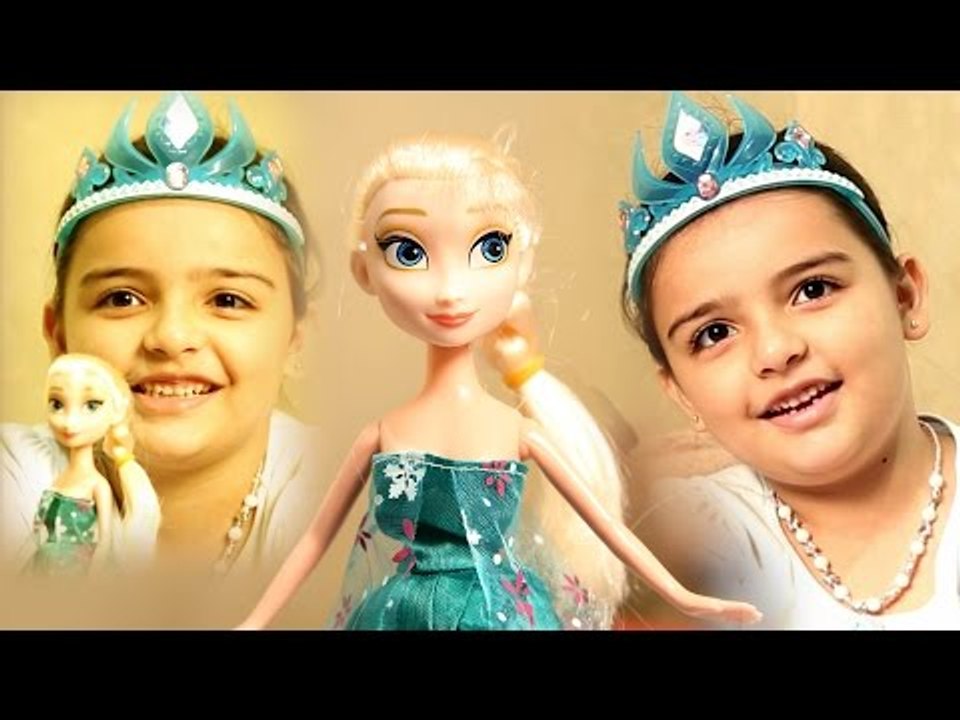 Frozen Doll Unboxing | Let It Go Song | Singing Dancing Disney Toy | The Issy Missy Show - TIMS