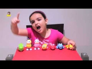 Learn Colors | Toys Animals | Butterflies Crocodile Caterpillar Fish | The Issy Missy Show
