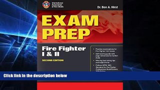 Big Deals  Exam Prep: Fire Fighter I And II (Exam Prep (Jones   Bartlett Publishers))  Free Full