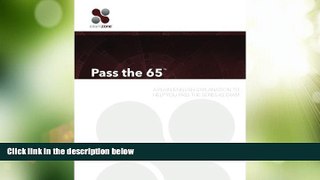 Must Have PDF  Pass The 65: A Plain English Explanation To Help You Pass The Series 65 Exam  Best
