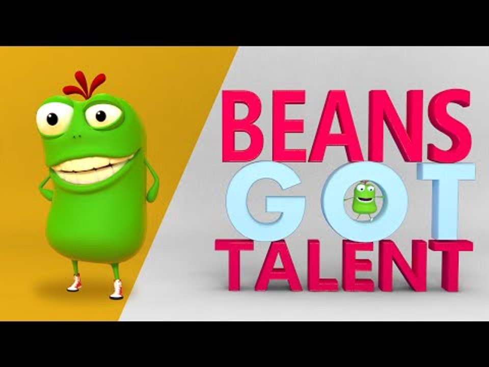 Beans Got Talent | Mad Beans | Funny Videos for toddlers