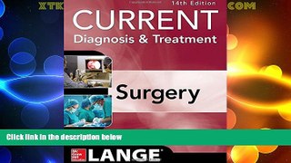 Big Deals  Current Diagnosis and Treatment Surgery 14/E  Best Seller Books Most Wanted