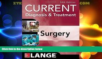 Big Deals  Current Diagnosis and Treatment Surgery 14/E  Best Seller Books Most Wanted