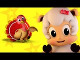 Head Shoulders Knees And Toes | 3d Baby Songs | Nursery Rhymes