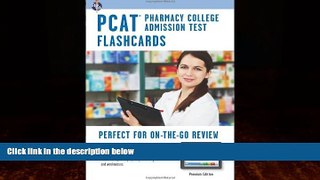 Big Deals  PCAT (Pharmacy College Admissions Test) Flashcards, Premium Edition (PCAT Test
