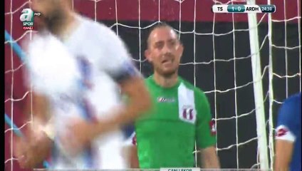 Mustafa Akbas GOAL HD Trabzonspor 1-0	 Ardahanspor 21.09.2016