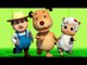 bingo | farmees | nursery rhymes | kids songs | baby videos |  3d rhymes