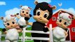 Baa Baa Black Sheep | Farmees | 3d Rhymes | Nursery Rhymes | Baby Songs | Kids Videos