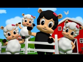 Télécharger la video: Baa Baa Black Sheep | Farmees | 3d Rhymes | Nursery Rhymes | Baby Songs | Kids Videos