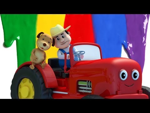 colors of the farm | learn colors | farm song | nursery rhymes farmees | colors song