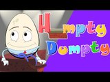 Humpty Dumpty saß auf einer Wand | -Kinderreimbild in Deutsch