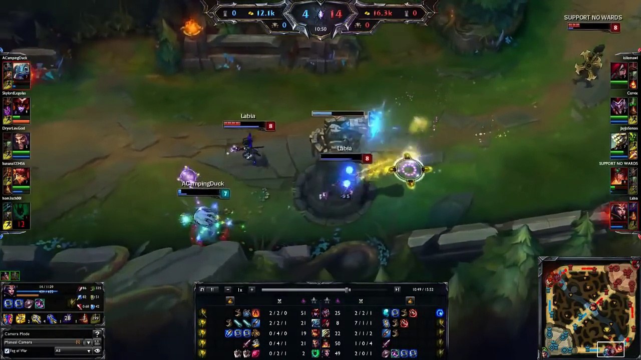 Funny-Fail Compilation  - League of Bronze V - League of Legends